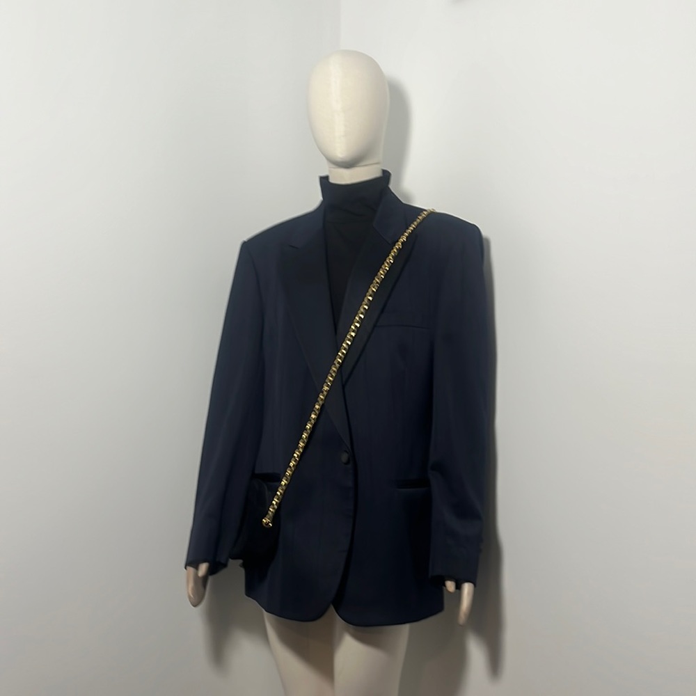 Vintage Christian Dior Tuxedo Blazer